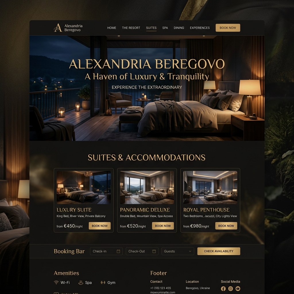 Alexandria Beregovo Hotel