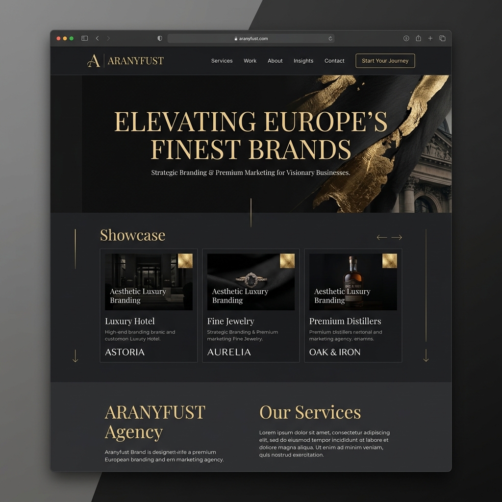 Aranyfüst Premium Brand